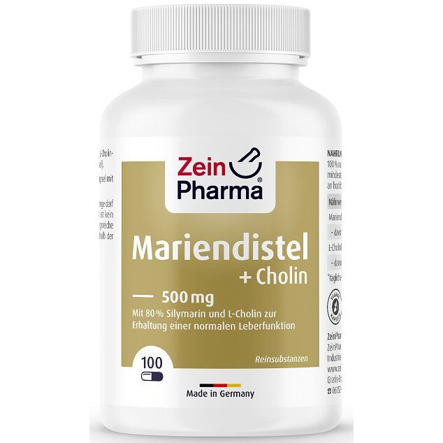 Ostropestřec mariánský + cholin