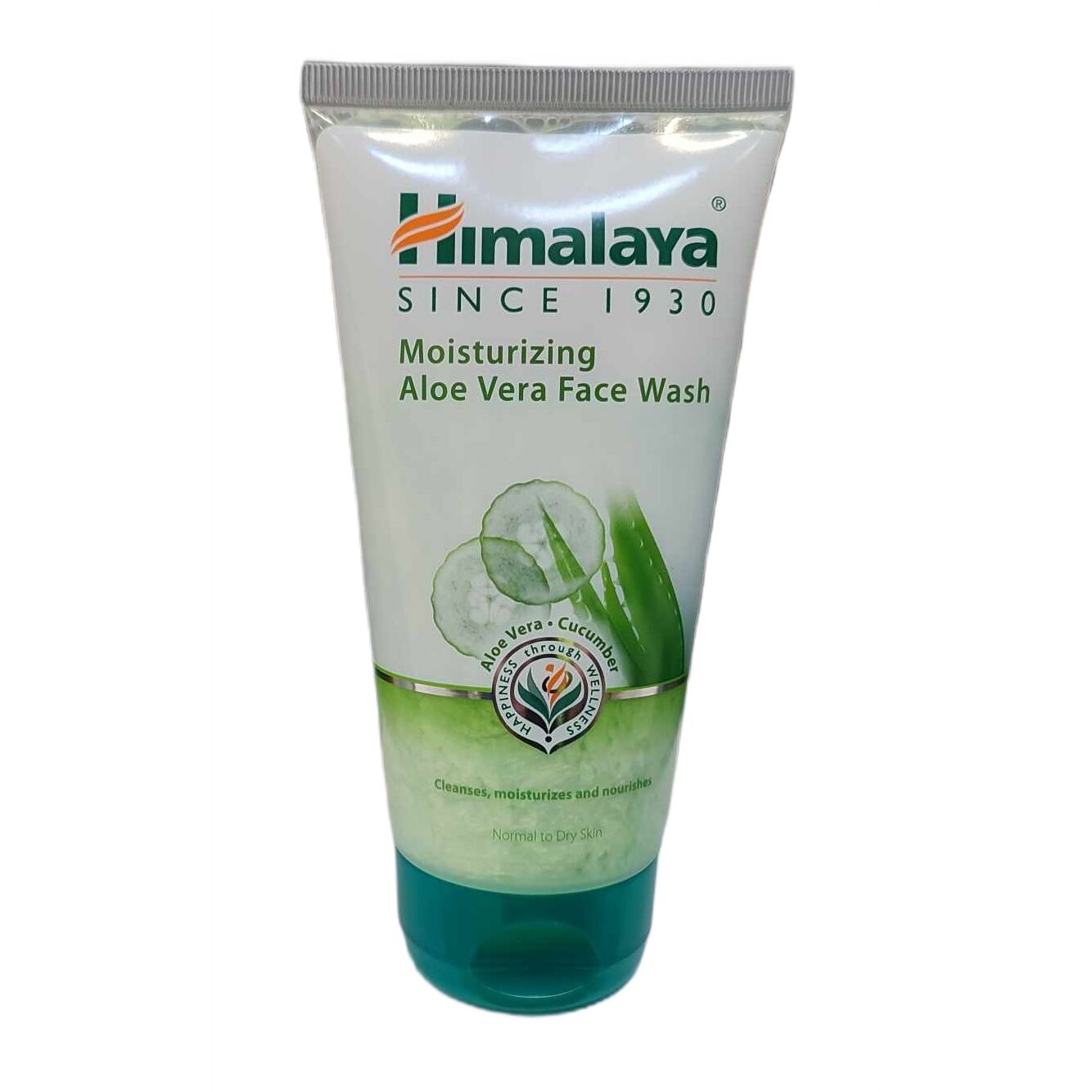 Moisturizing Aloe Vera Face Wash - 150 ml. - Viking Supplements