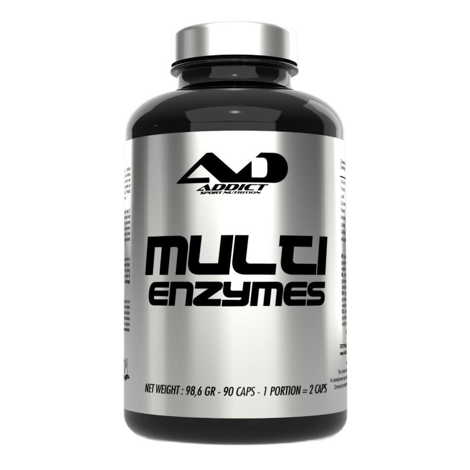 Multi Enzymes - 90 caps - Viking Supplements