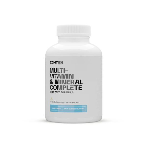 Multivitamin & Mineral Complete – 180 kapslí – Viking Supplements