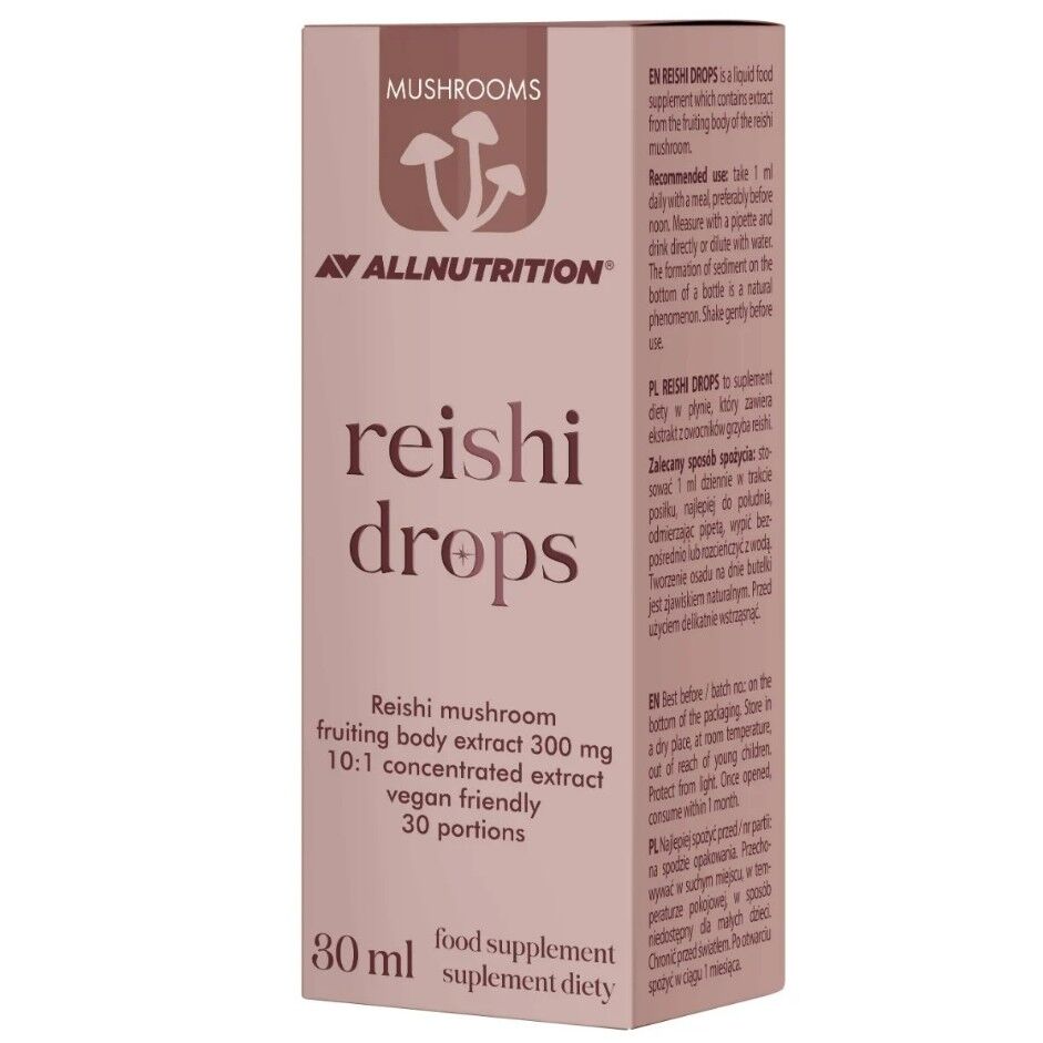 Mushrooms Reishi Drops