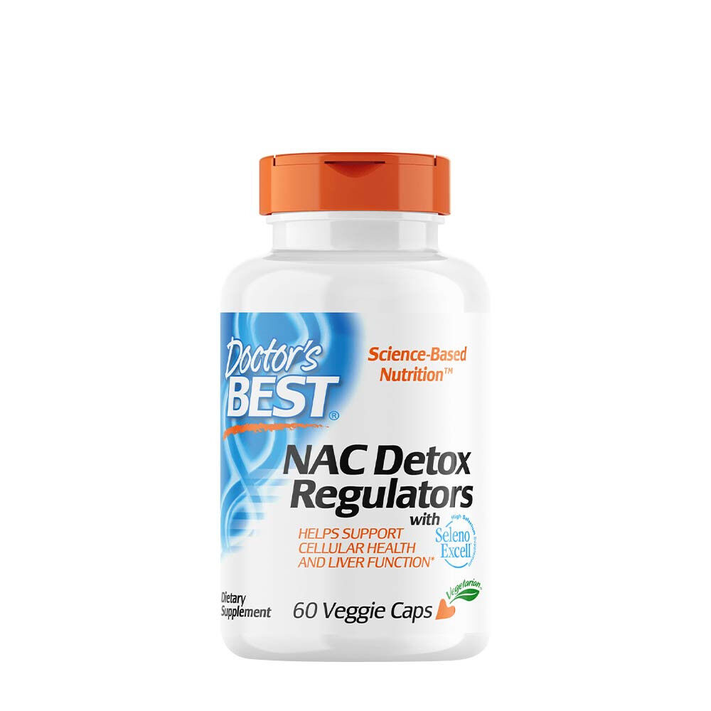 NAC Detox Regulators – 60 vcaps – Viking Supplements