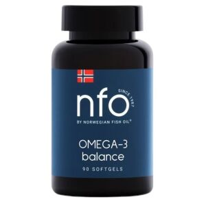 NFO Omega-3 Balance (90 mini softgels) - Nuvalia