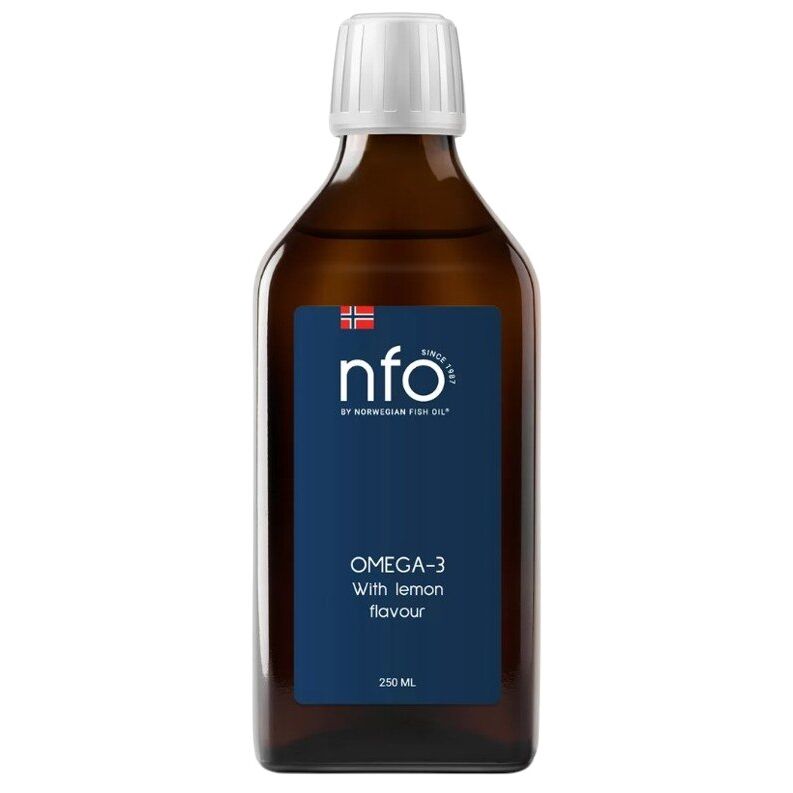 NFO Omega-3 v tekuté formě (250 ml) – Viking Supplements