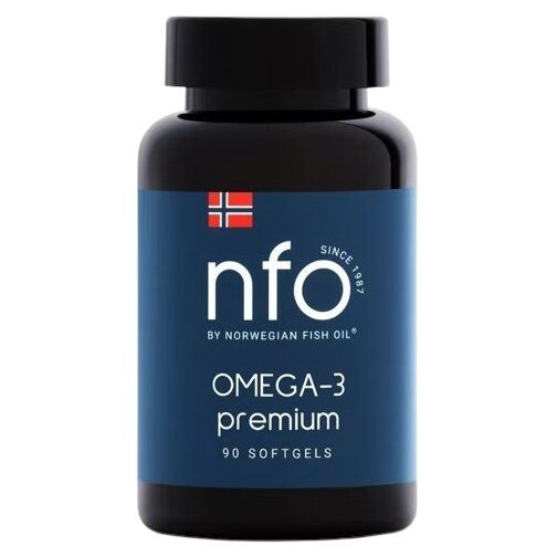 NFO Omega-3 Premium (90 caps) - Viking Supplements