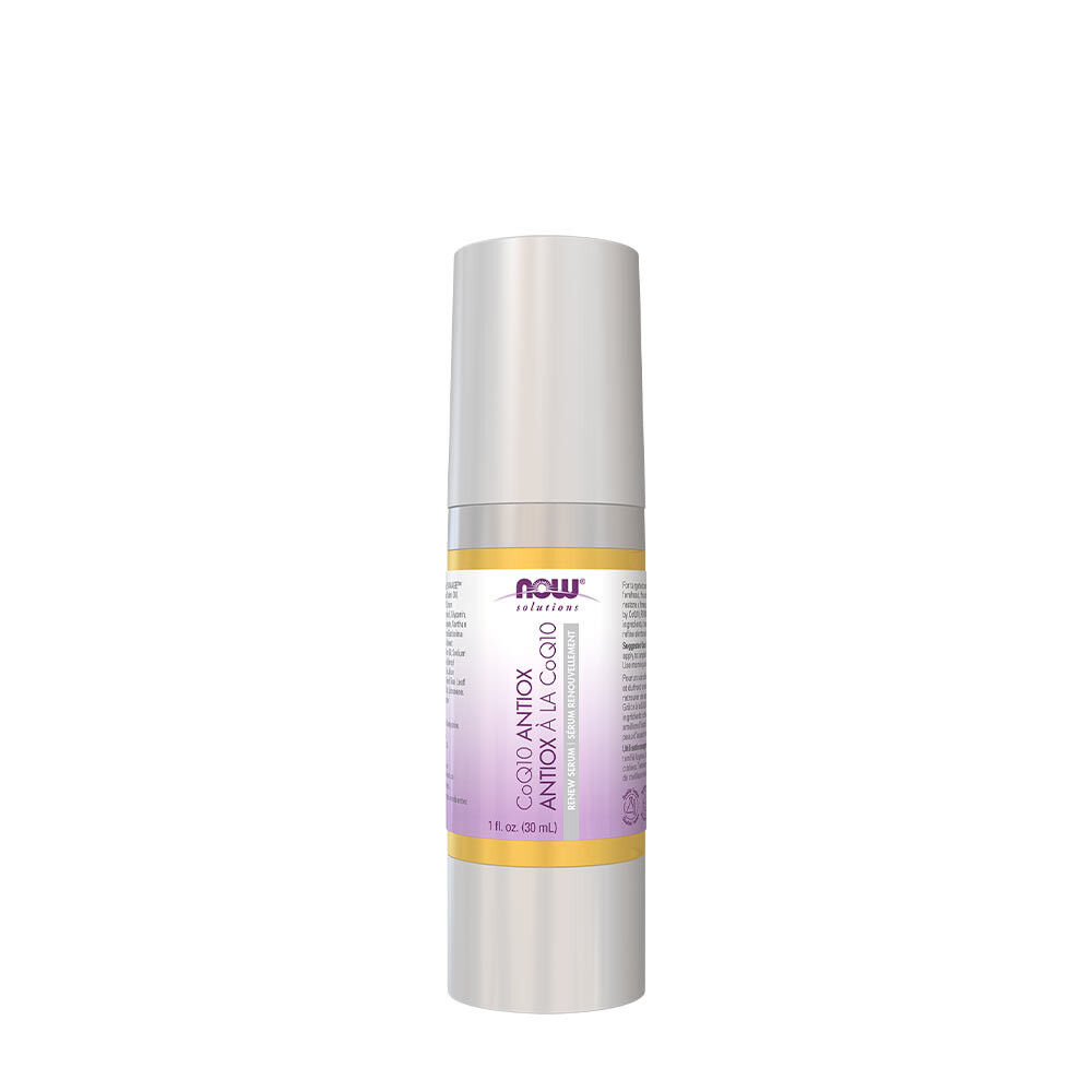 NOW CoQ10 antioxidační sérum (30 ml) – Viking Supplements