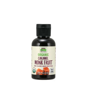NOW Organic Liquid Monk Fruit  (53 ml