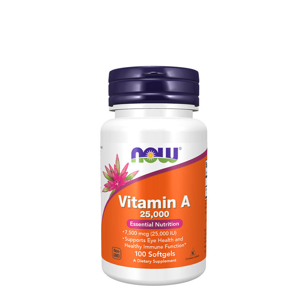 NOW Vitamin A 25