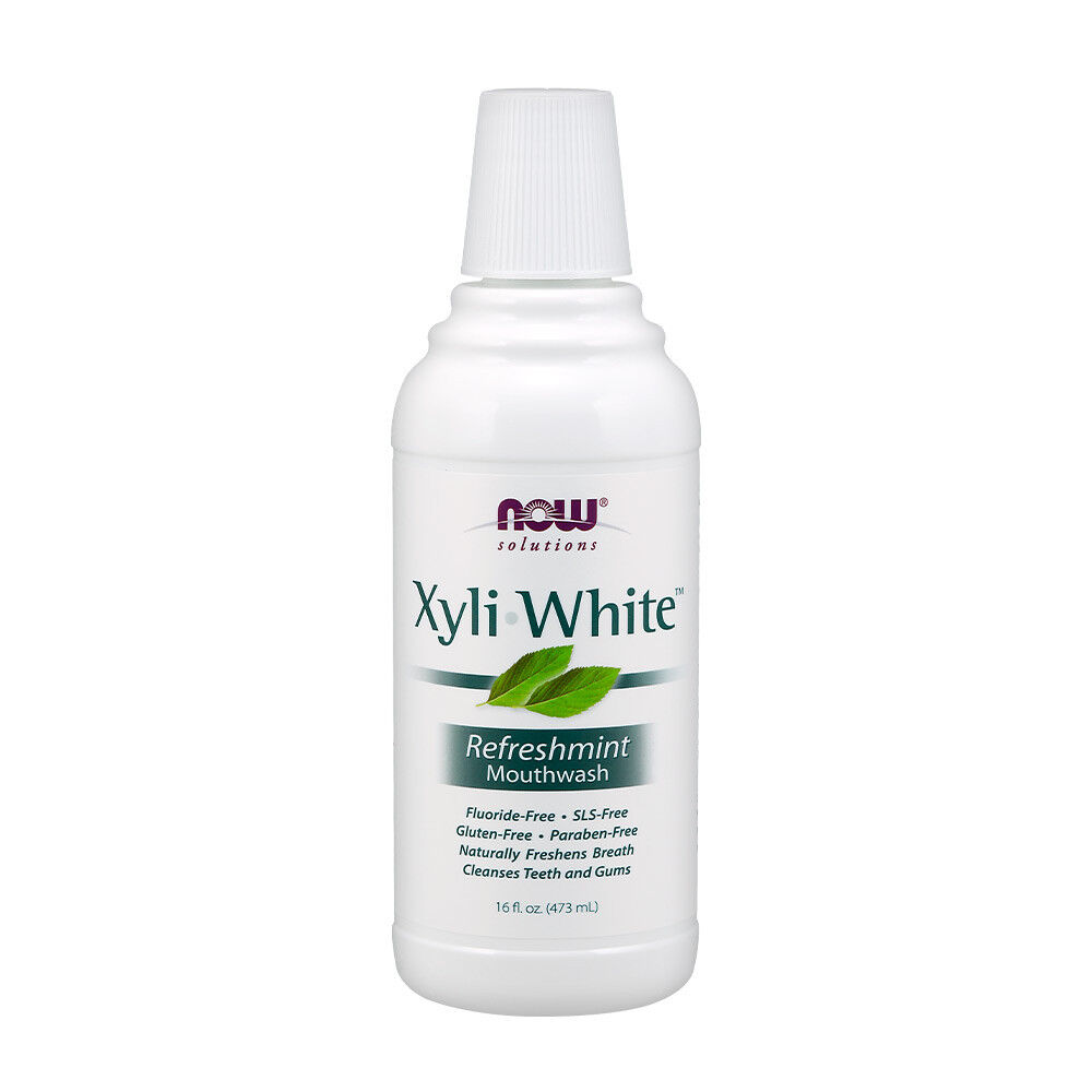 Ústní voda NOW XyliWhite Refreshmint (473 ml)