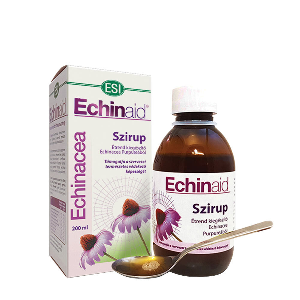 Natur Tanya ESI® Echinaid® Sirup s echinaceou na posílení imunity (200 ml) – Viking Supplements