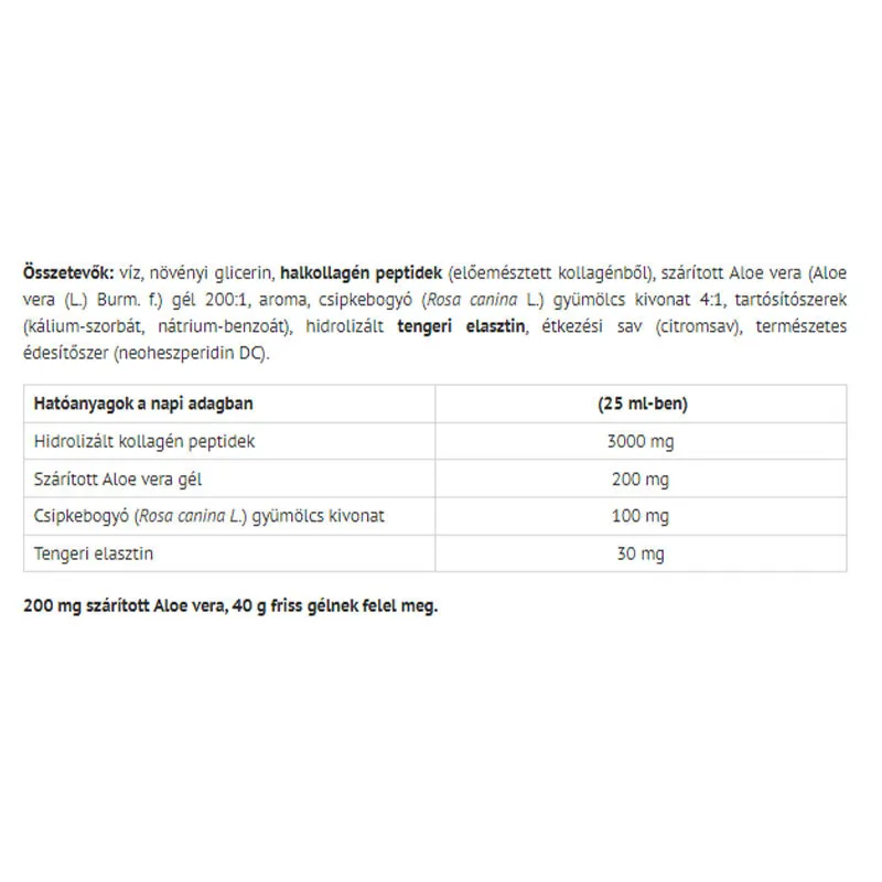 Natur Tanya Facelift Collagen – 60 Day Beauty Treatment Package (3×500 ml) - Obrázek 2