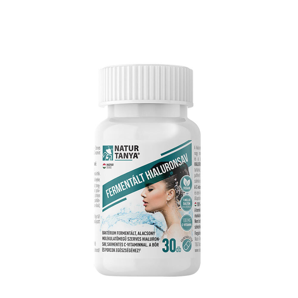Natur Tanya Fermentovaná kyselina hyaluronová (30 tablet) – Viking Supplements