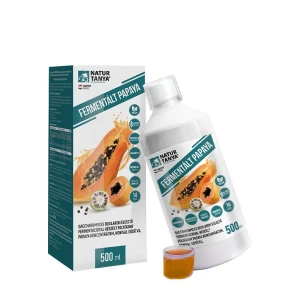 Natur Tanya – fermentovaný papájový koncentrát (500 ml) – Viking Supplements