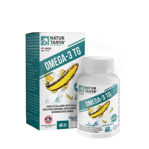 Natur Tanya Mega Omega-3 - Wild Fish Oil (60 Softgels) - Viking Supplements