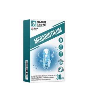 Natur Tanya Megabiotic - 12 types of bacteria (30 Capsules) - Nuvalia