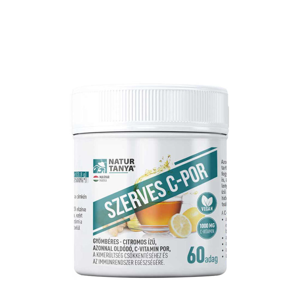 Natur Tanya Bio prášek s vitamínem C (60 dávek) – Viking Supplements