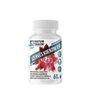 Natur Tanya Organický koenzym Q10 (60 tablet) – Viking Supplements