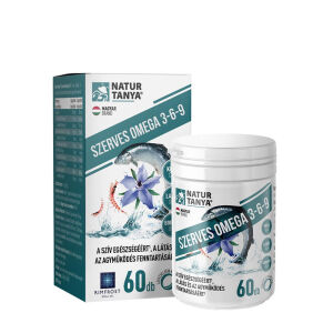 Natur Tanya Organic Omega 3-6-9 Fatty Acids (60 Softgels) - Viking Supplements