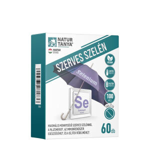 Natur Tanya Organic Selenium (60 Tablets) - Nuvalia