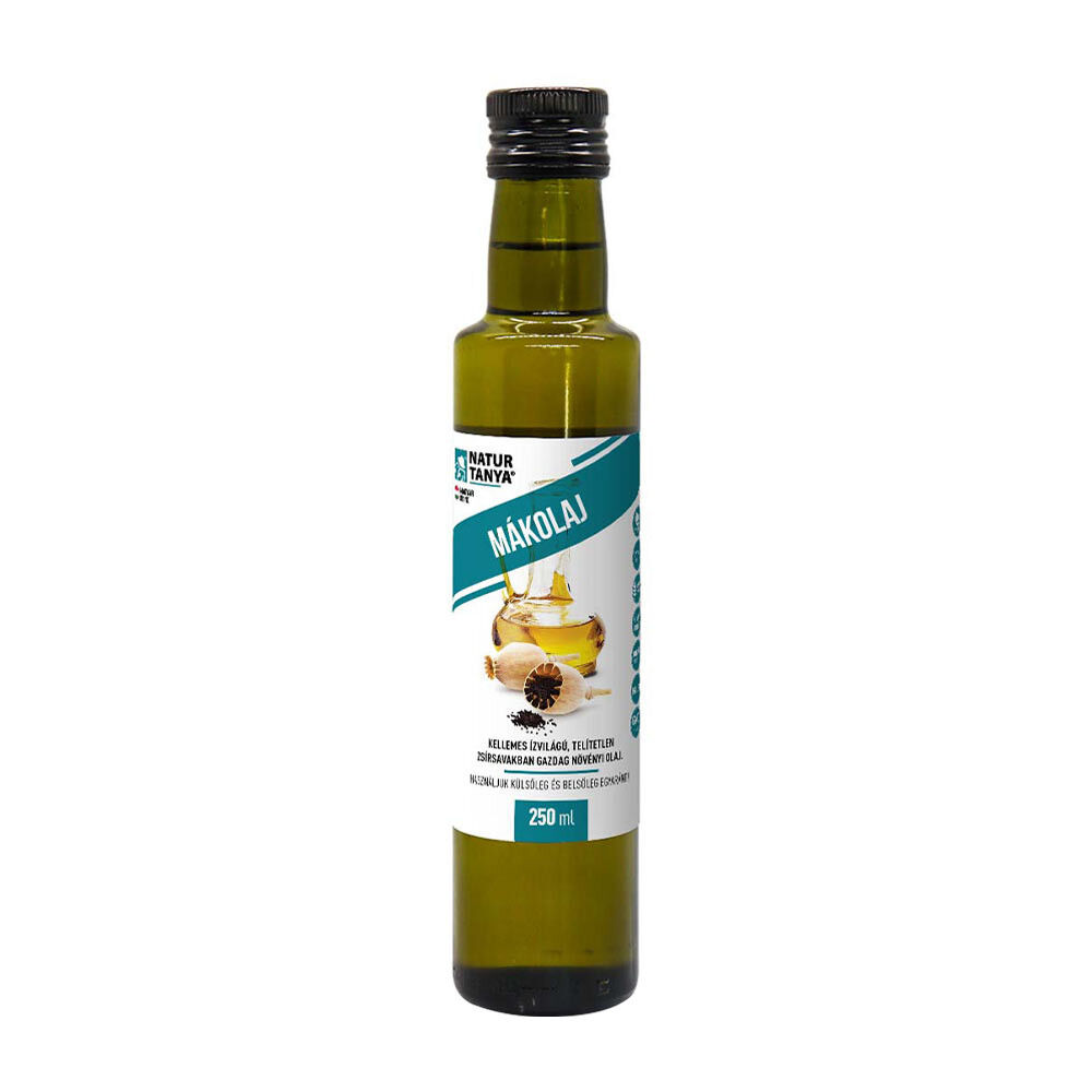 Natur Tanya Makový olej (250 ml) – Viking Supplements