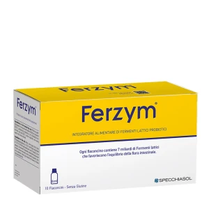 Natur Tanya S. Ferzyme Intestinal Flora Ampoule (10x8 ml) - Viking Supplements