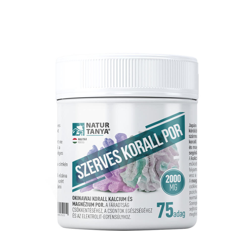 Natur Tanya – organický korálový prášek (75 dávek) – Viking Supplements