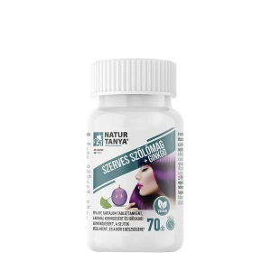 Natur Tanya – organická hroznová semínka a ginkgo biloba (70 tablet) – Viking Supplements
