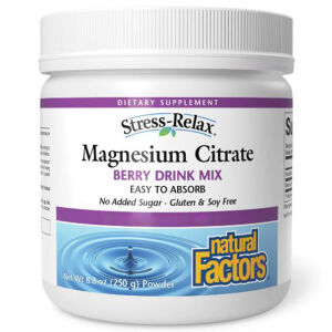 Natural Factors Stress-Relax 250g - Viking Supplements