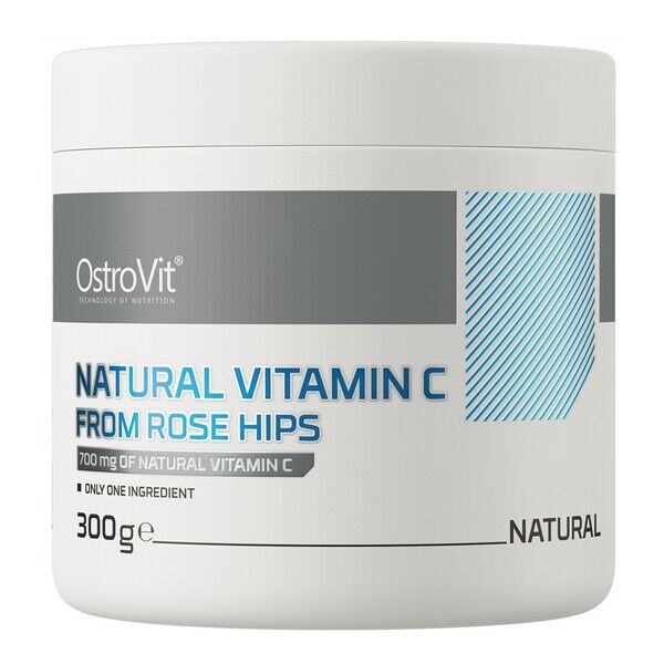 Přírodní vitamín C z šípků – 300 g – Viking Supplements