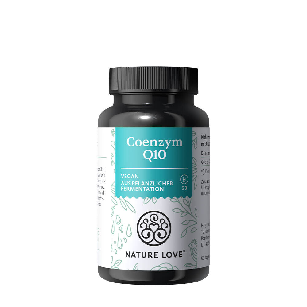 Nature Love Koenzym Q10 (60 kapslí) - Viking Supplements