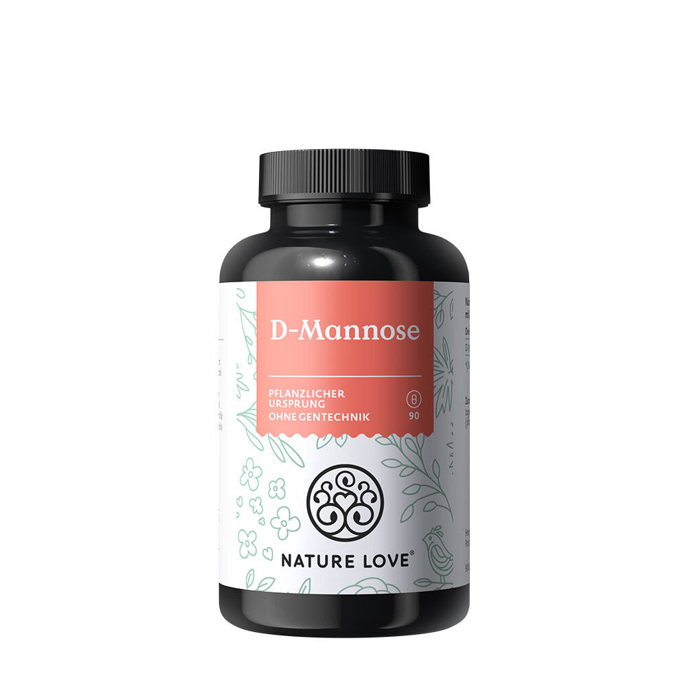 Nature Love D-mannóza (90 kapslí) – Viking Supplements