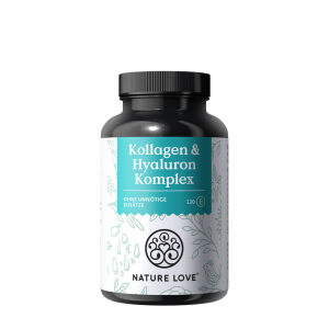 Nature Love Kollagen Komplex (120 Capsules) - Viking Supplements