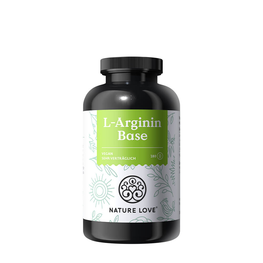 Nature Love L-arginin (180 kapslí) – Viking Supplements