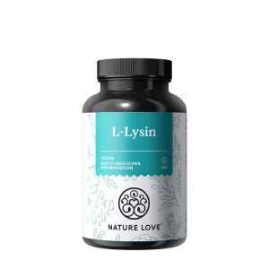 Nature Love L-lysin (180 tobolek) – Viking Supplements