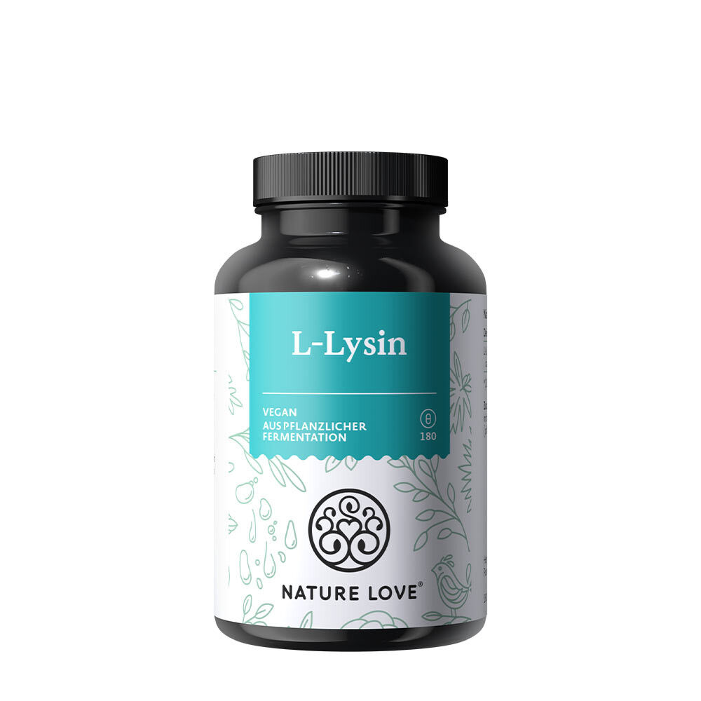 Nature Love L-lysin (180 tobolek) – Viking Supplements