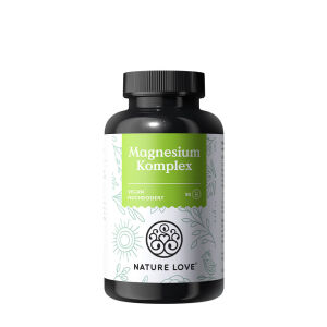 Nature Love Magnesium Komplex (90 Veg Capsules) - Viking Supplements