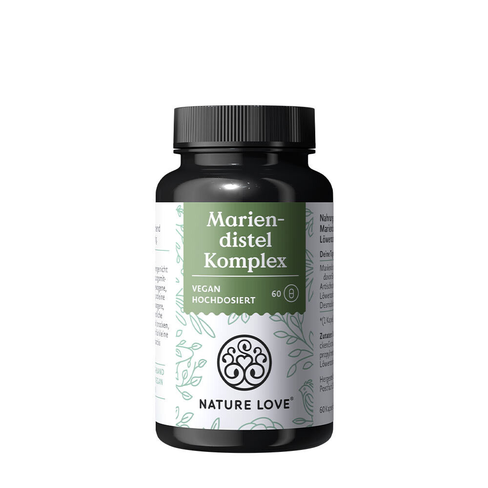 Nature Love Komplex z ostropestřce mariánského (60 tobolek) – Viking Supplements
