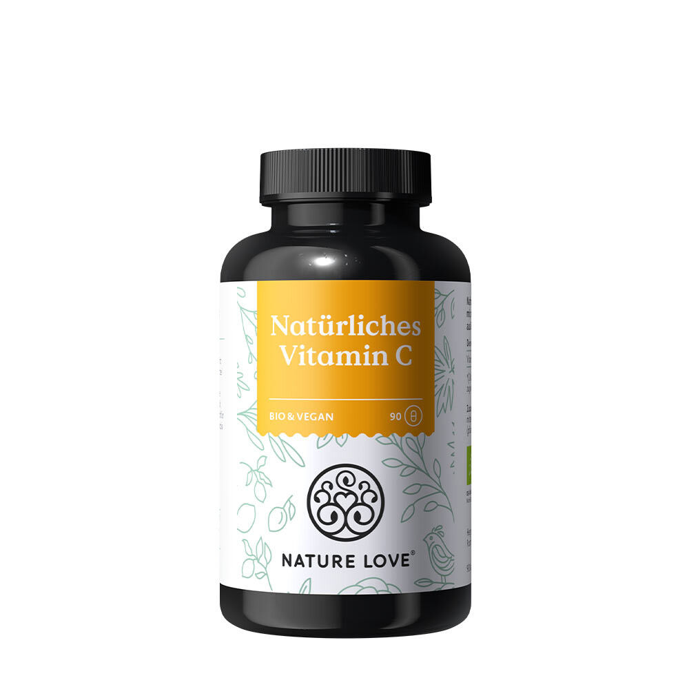 Nature Love Přírodní vitamín C (90 tobolek) – Viking Supplements