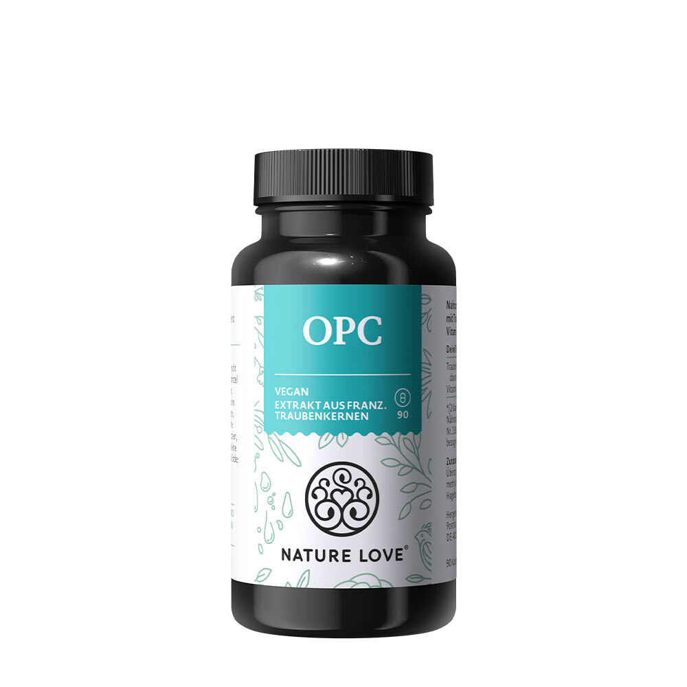 Nature Love OPC (90 Capsules) - Viking Supplements
