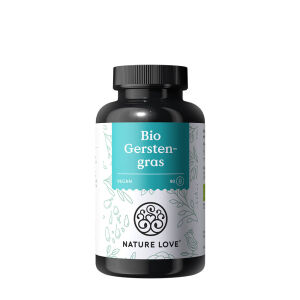 Nature Love Organic Barley Grass (90 Veg Capsules) - Viking Supplements