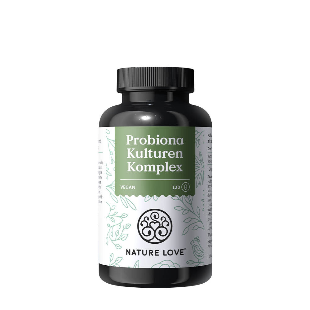 Nature Love Probiona Culture Complex (120 kapslí) – Viking Supplements