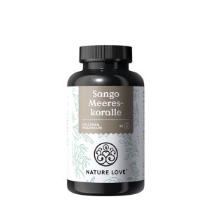 Nature Love Sango Sea Coral (90 Capsules) - Viking Supplements