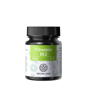 Nature Love Vitamin B12  (90 Veg Tablets) - Viking Supplements