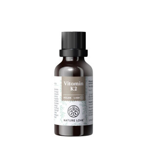 Nature Love Vitamin K2 (30 ml) - Viking Supplements