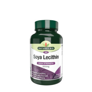 Natures Aid Soya Lecithin 1200 mg (90 Softgels) - Nuvalia