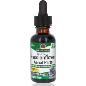Nature's Answer – extrakt z mučenky bez alkoholu, 2000 mg, 30 ml – Viking Supplements