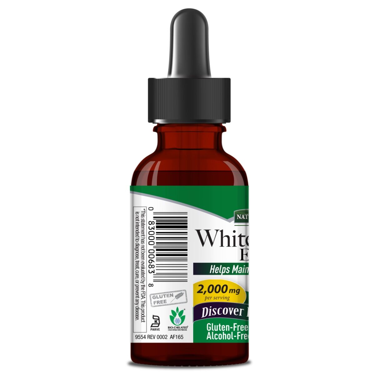 Nature's Answer White Willow 2000mg Alcohol-Free 30ml - Obrázek 3