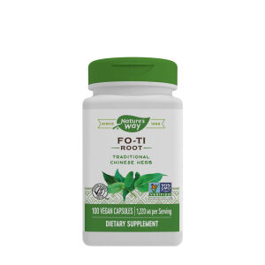 Natures Way Kořen Fo-Ti (100 tobolek) – Viking Supplements