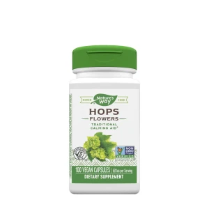 Natures Way – chmelové květy (100 kapslí) – Viking Supplements