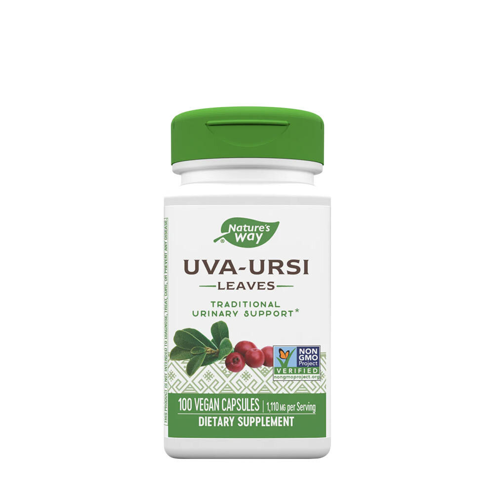 Natures Way – listy medvědice lékařské (100 tobolek) – Viking Supplements
